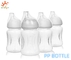 Durchsichtige Anti-Kolik Neugeborene Baby-Fütterung Flasche Mikrowelle Sterilisation Baby-Tasse BPA-frei