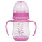Hals-Bogen-Polypropylen-Baby-Flaschen BPA freie 6oz 160ml breite